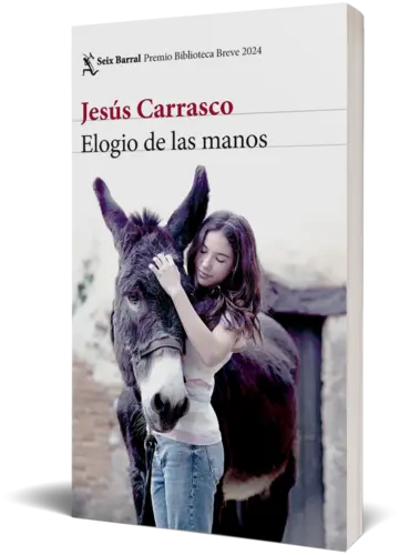 Portada Elogio de las manos