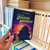 Portada La isla del doctor Moreau 0