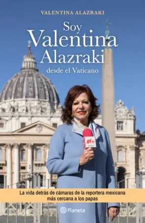 Portada Soy Valentina Alazraki desde El Vaticano