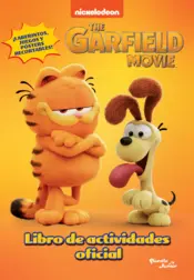 Portada Garfield. La película. Libro de actividades