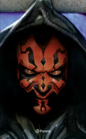 Portada La ira de Darth Maul