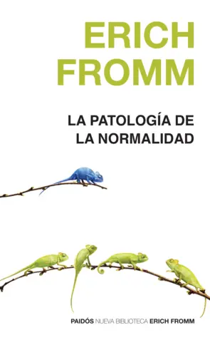 Portada La patología de la normalidad