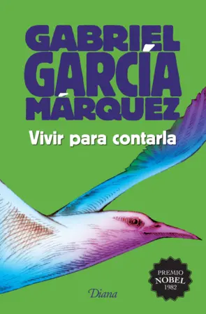 Portada Vivir para contarla (2015)
