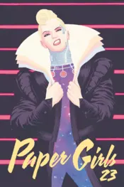 Portada Paper Girls nº 23/30