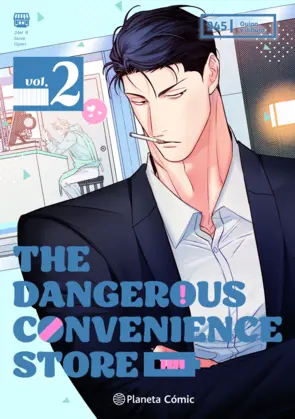 Portada The Dangerous Convenience Store nº 02