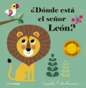 Portada ¿Dónde está el señor León?