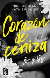 Portada Ash y Sky. Corazón de ceniza