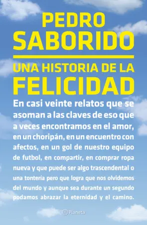 Portada Una historia de la felicidad