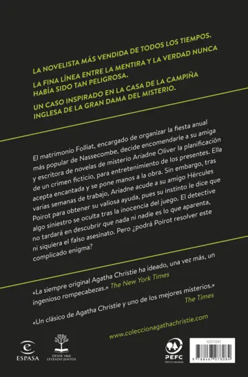 Contraportada El templete de Nasse-House