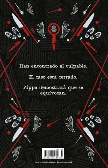 Contraportada Asesinato para principiantes. Edición especial