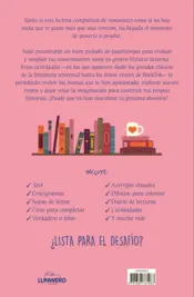 Miniatura contraportada Loca por la novela romántica