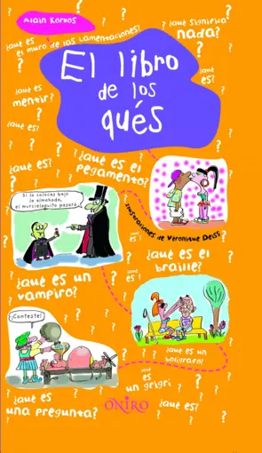 Portada EL LIBRO DE LOS QUES