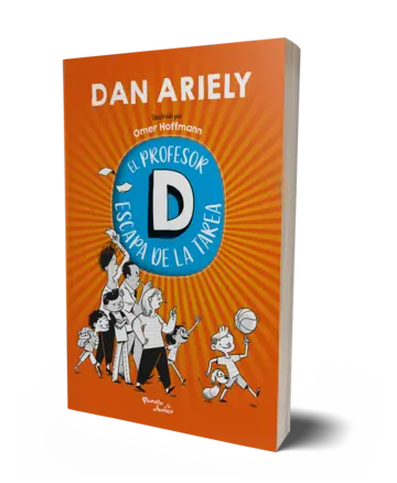 Portada El profesor D escapa de la tarea