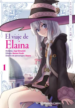 Portada El viaje de Elaina nº 01/06