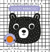 Portada Osito mimoso. Mi primer libro de tela