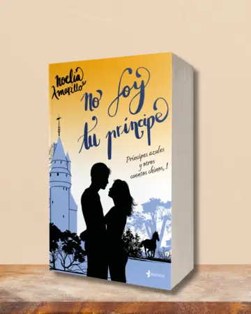 Portada No soy tu príncipe