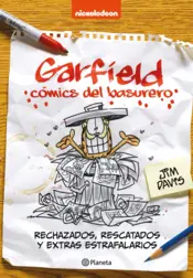 Portada Garfield. Cómics del basurero