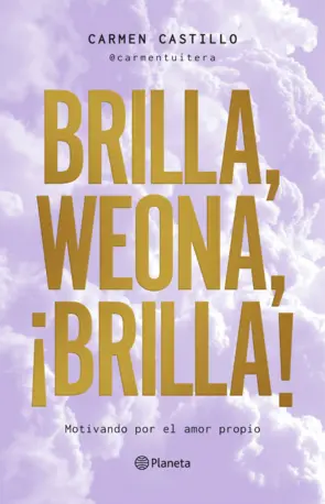Portada Brilla, weona, ¡brilla!