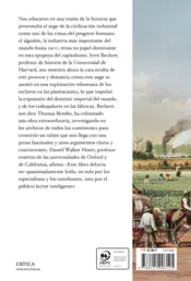 Miniatura contraportada El imperio del algodón