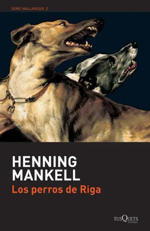 Portada Los perros de Riga