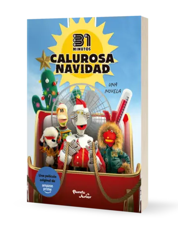 Portada 31 Minutos. Calurosa navidad