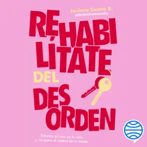 Portada Rehabilítate del desorden