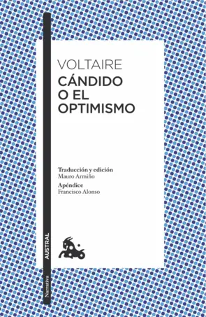 Portada Cándido o el optimismo