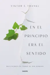 Portada En el principio era el sentido