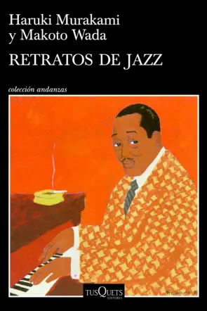 Portada Retratos de jazz