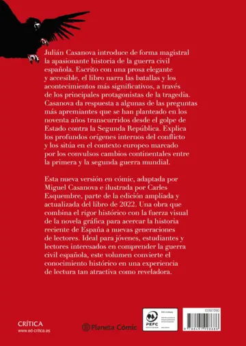 Contraportada España partida en dos