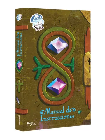 Portada Star vs. las Fuerzas del Mal. Manual de instrucciones
