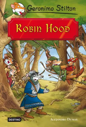 Portada Robin Hood
