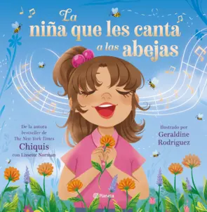 Portada La niña que les canta a las abejas