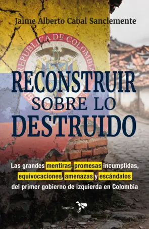 Portada Reconstruir sobre lo destruido