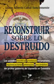 Portada Reconstruir sobre lo destruido