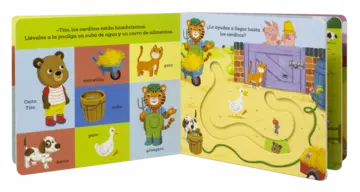 Imagen extra Osito Tito. ¡Sígueme! La granja 0