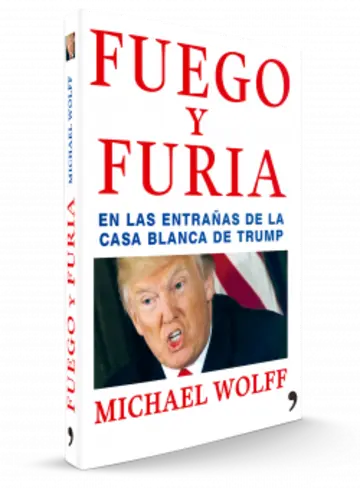 Portada Fuego y furia (Edición Latam)