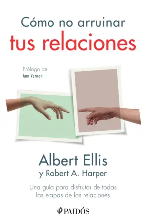 Portada Cómo no arruinar tus relaciones