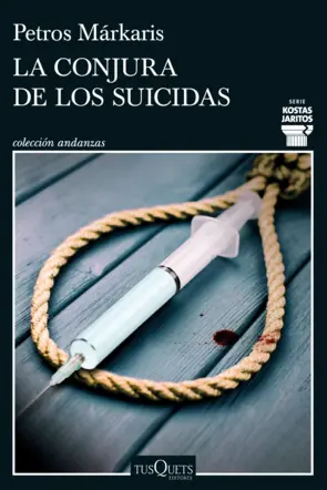 Portada La conjura de los suicidas