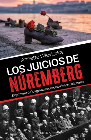 Portada Los juicios de Núremberg