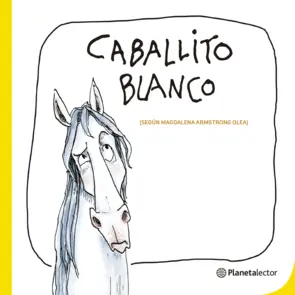 Portada Caballito blanco
