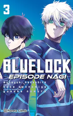 Portada Blue Lock Episode Nagi nº 03