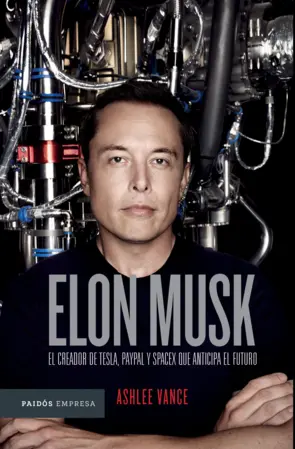 Portada Elon Musk (Edición mexicana)