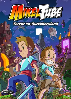 Portada Mikeltube 5. Terror en Youtubersland