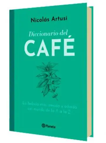 Portada Diccionario del Café