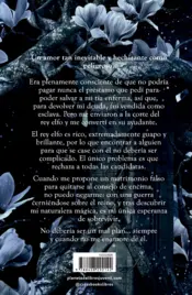 Miniatura contraportada Avalier 2. El desolado rey elfo (Edición mexicana)