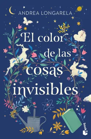 Portada El color de las cosas invisibles