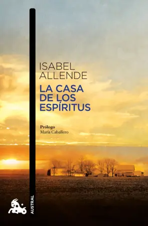 Portada La casa de los espíritus