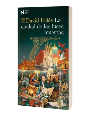 Portada La ciudad de las luces muertas