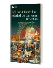 Portada  La ciudad de las luces muertas